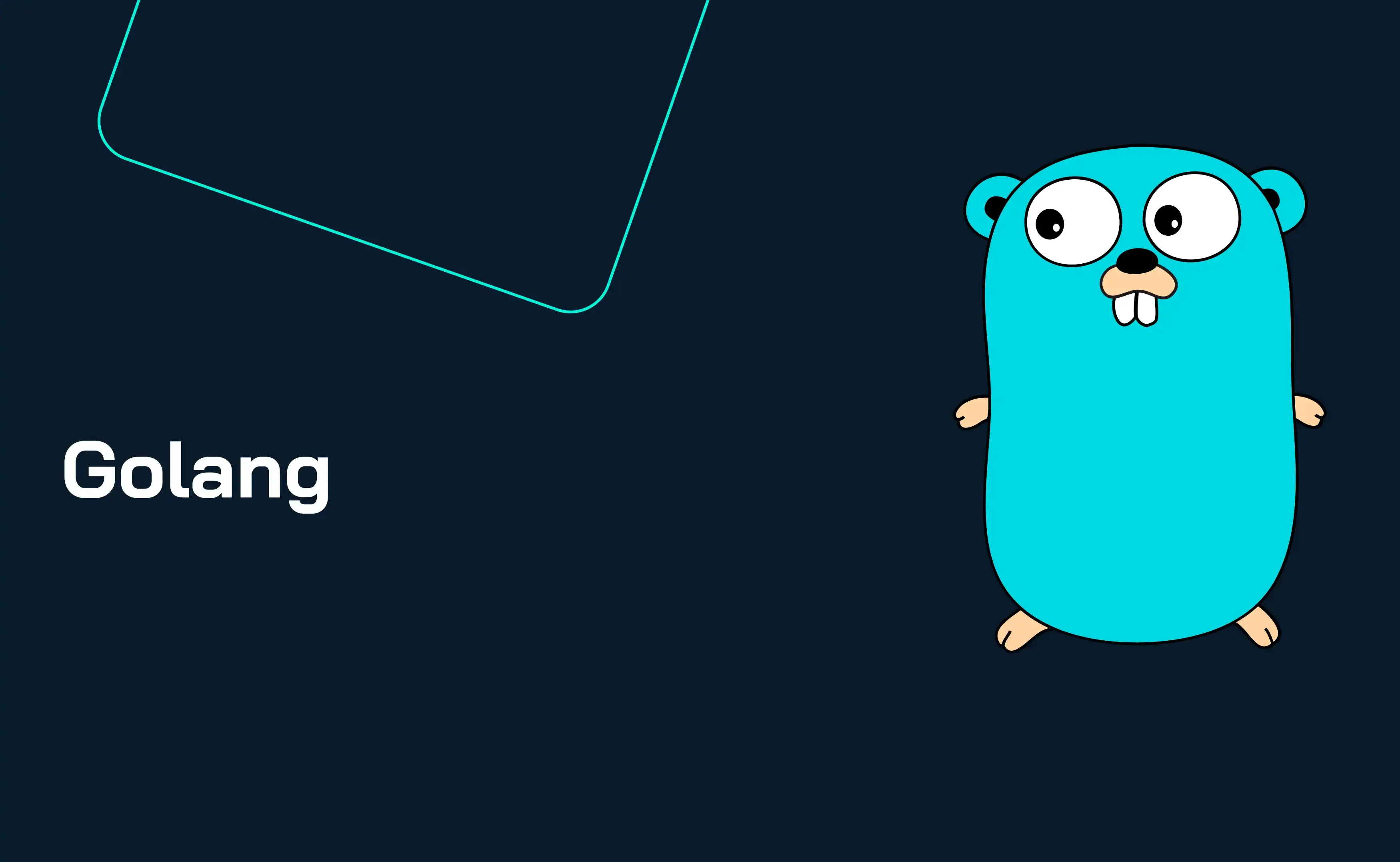 Go (Golang) — компилируемый многопоточный язык программирования от Google с открытым исходным кодом. Представлен в 2009 году в корпорации Google.