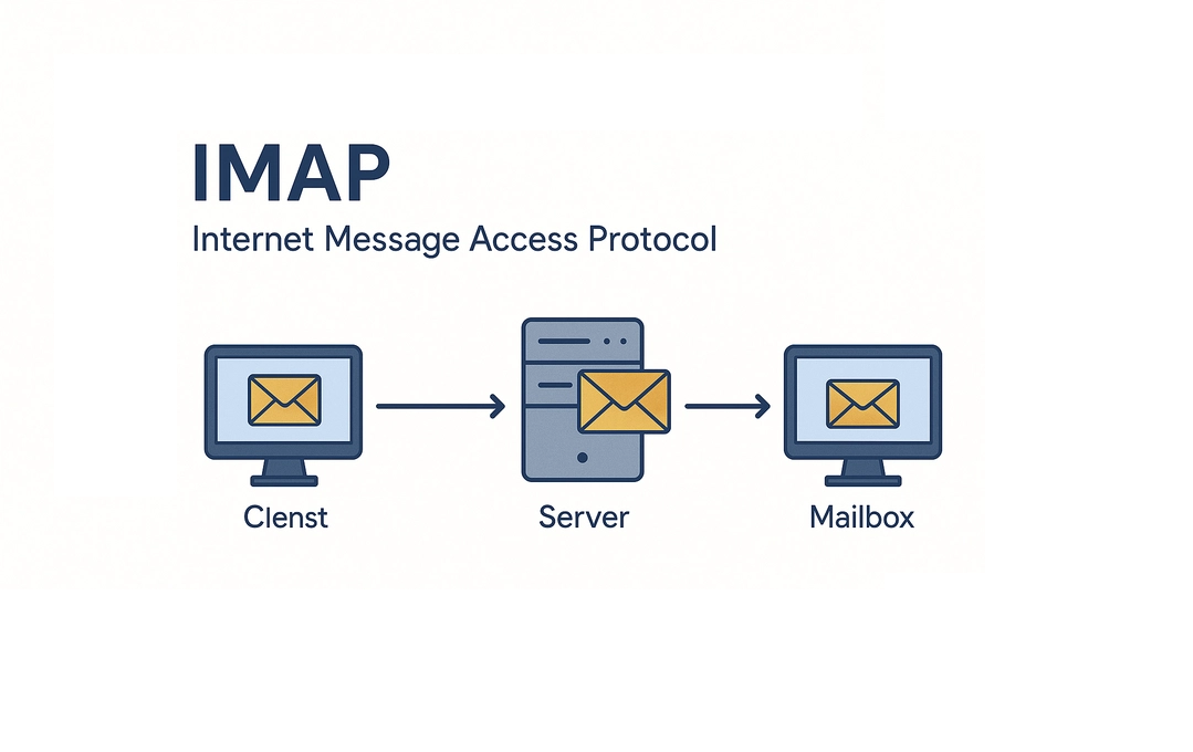 IMAP (Internet Message Access Protocol) — это сетевой протокол, предназначенный для получения и управления электронной почтой на сервере.